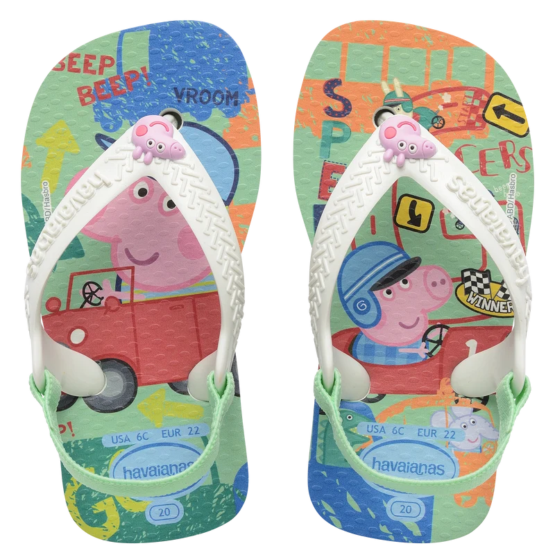 HAV BABY PEPPA PIG 0198 / 19 - Havaianas