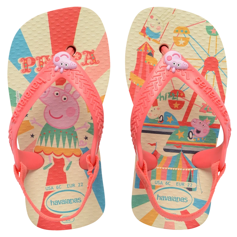 HAV BABY PEPPA PIG 2930 / 21 - Havaianas