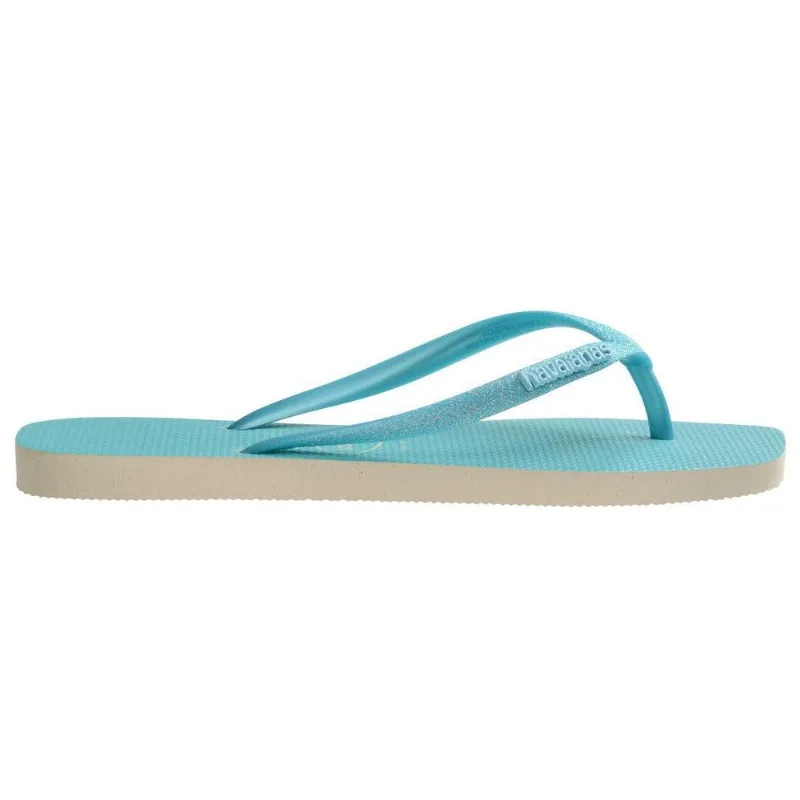 Chinelo Feminino Havaianas Slim Square Azul 39