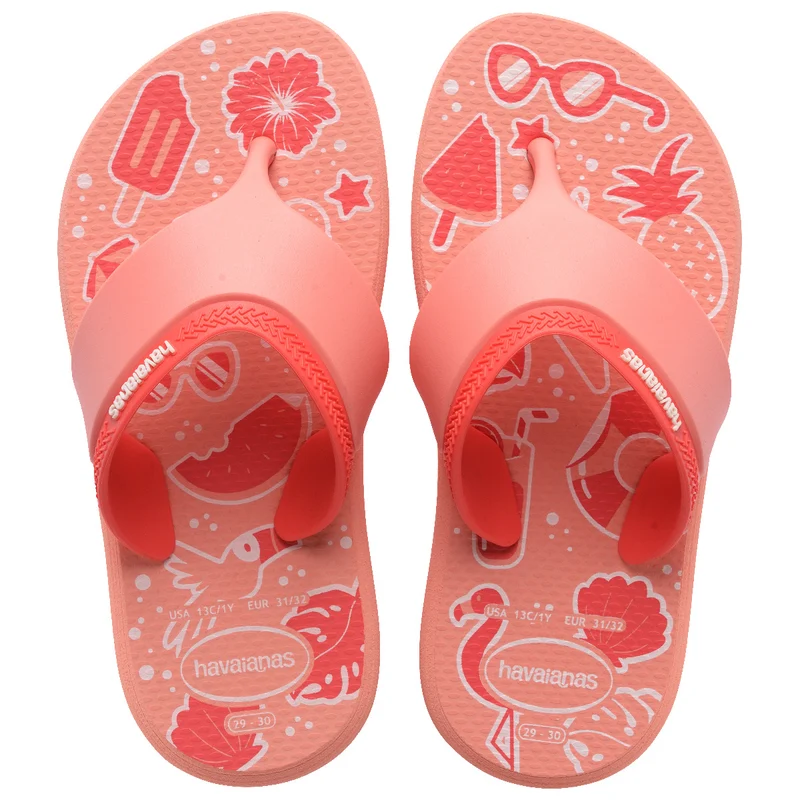 Chinelo Havaianas Infantil Motion Blossom / 25/26 - Havaianas