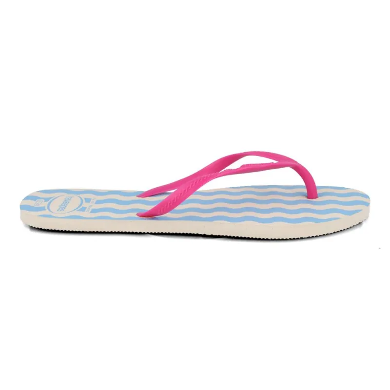 Chinelo Havaianas Fantasia Style Bege Feminino 41 - Havaianas