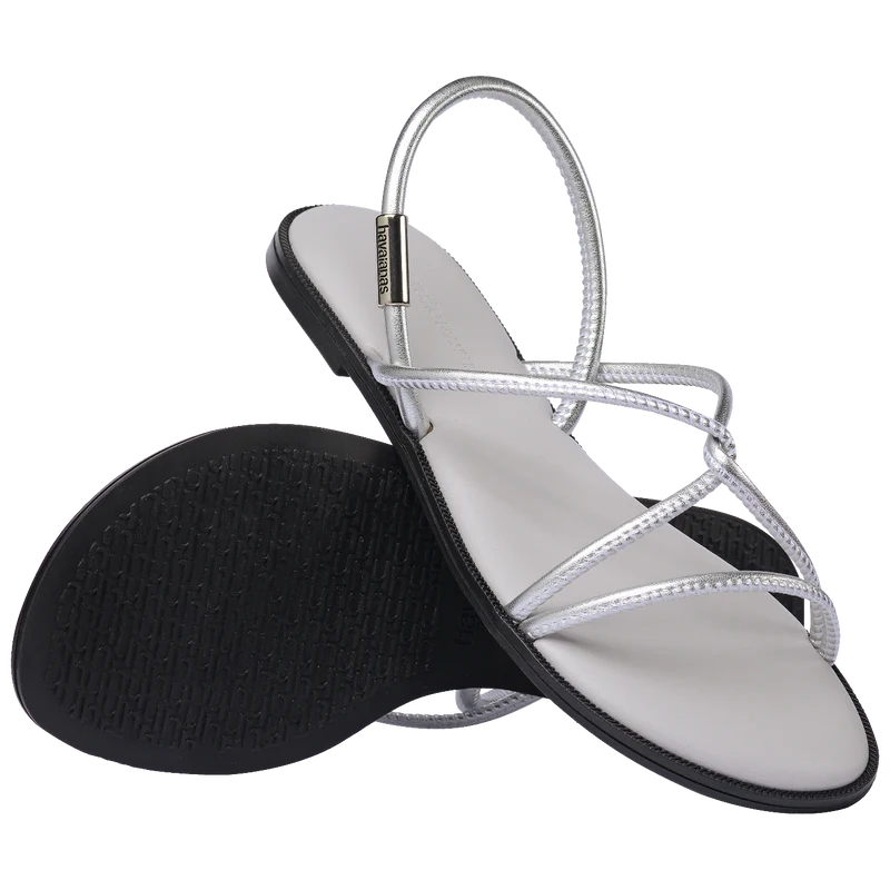 Rasteirinha Havaianas Una Manga Preto / 37