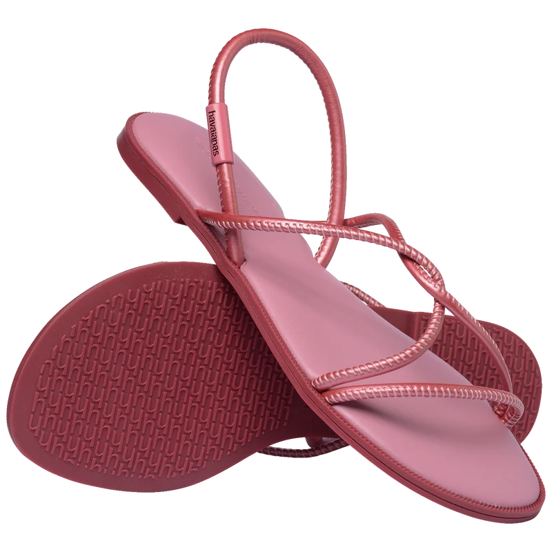 Rasteirinha Havaianas Una Manga Amaranto / 38