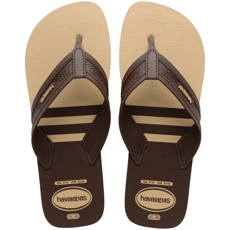 Chinelo Havaianas City Basic Dourado / 45/46