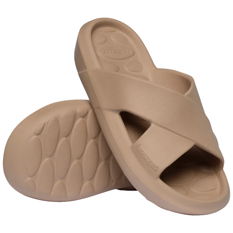 Chinelo Slide Flatform Havaianas Candy Pop Rose Gold / 41 - Havaianas