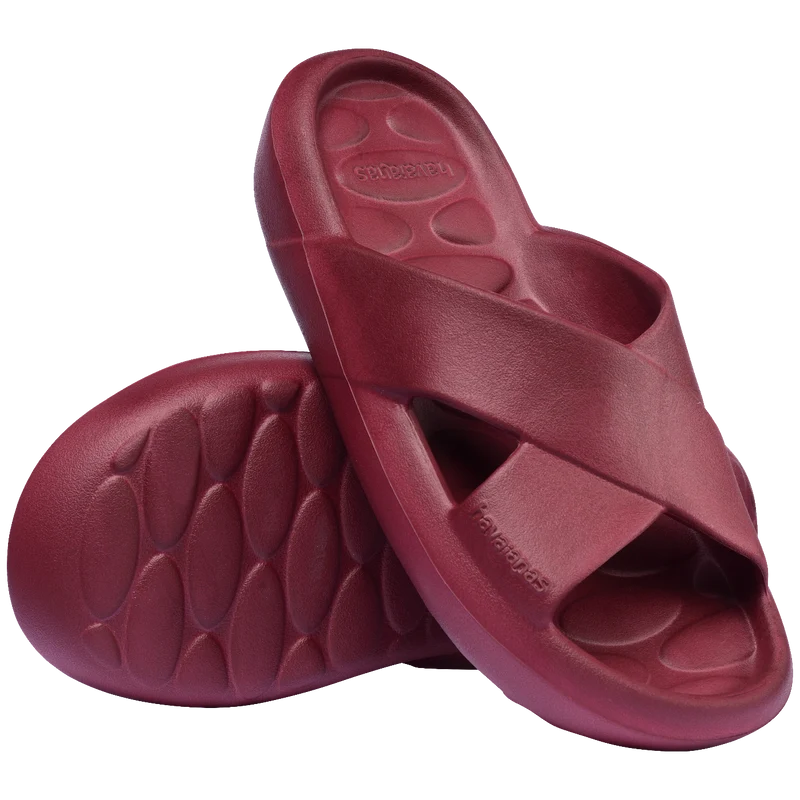 Chinelo Slide Flatform Havaianas Candy Pop Amaranto / 34 - Havaianas