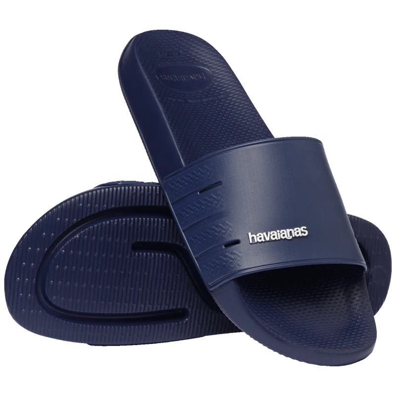 Chinelo Slide Havaianas Zero Marinho / 41/42