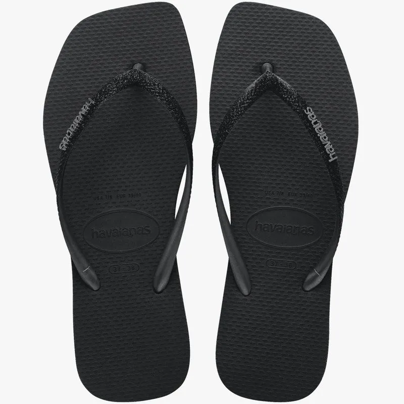 Chinelo Havaianas Sprkl Fc 41/42 / Preto