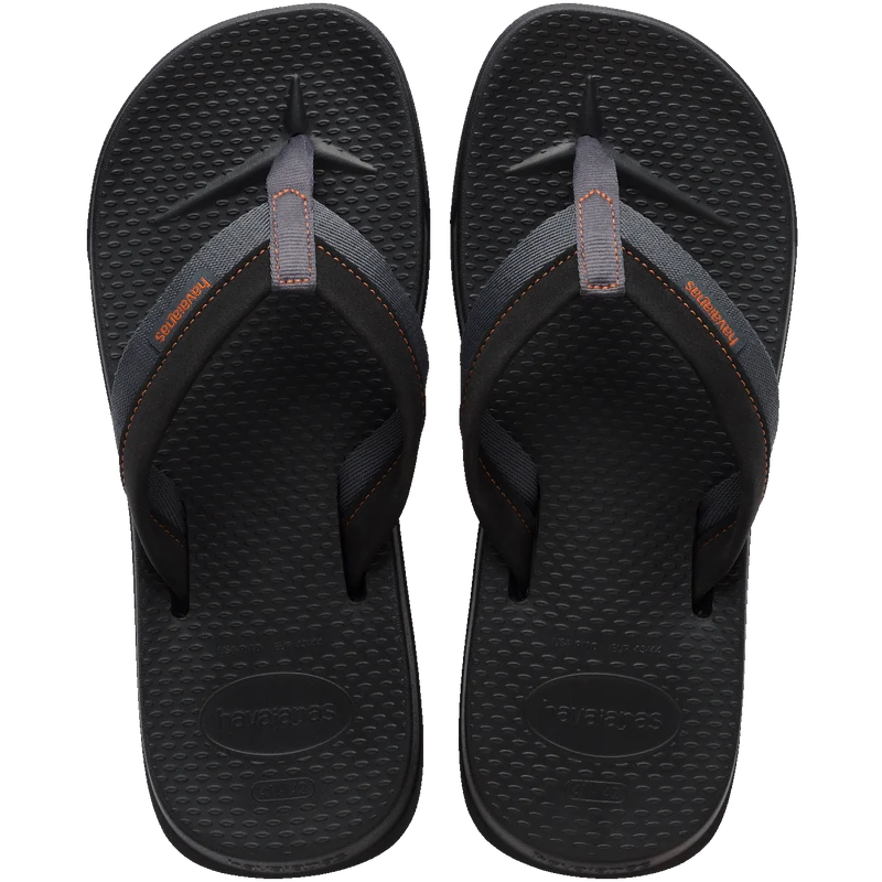 Chinelo Havaianas Track Plus Grafite / 39/40