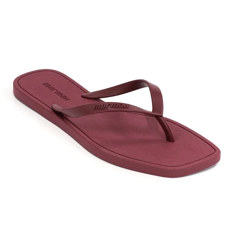 Chinelo feminino Mormaii Vermelho 37-38