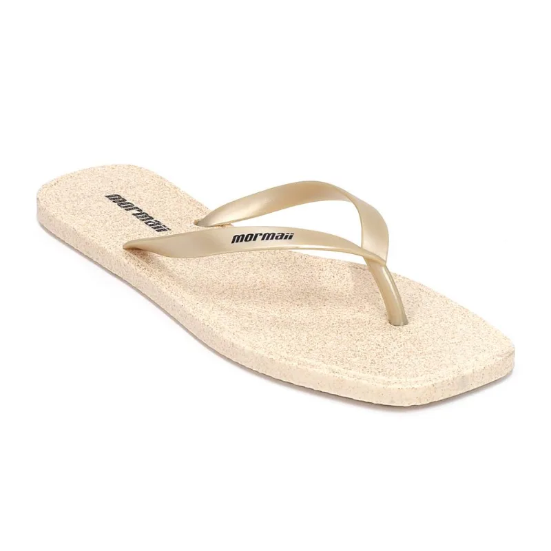 Chinelo feminino Mormaii Claro-dourado 39-40