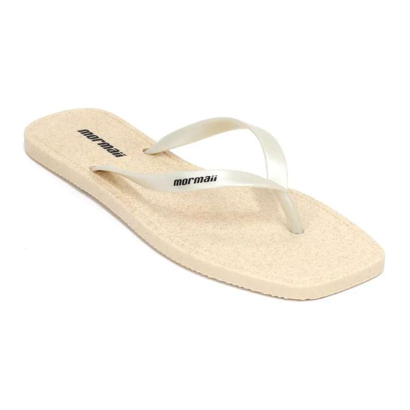 Chinelo feminino Mormaii Off-white 33-34