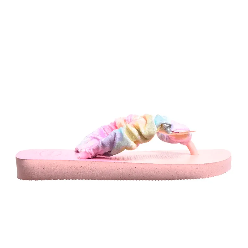 Ojotas Havaianas Kids Fluffy Ros Niño - Havaianas