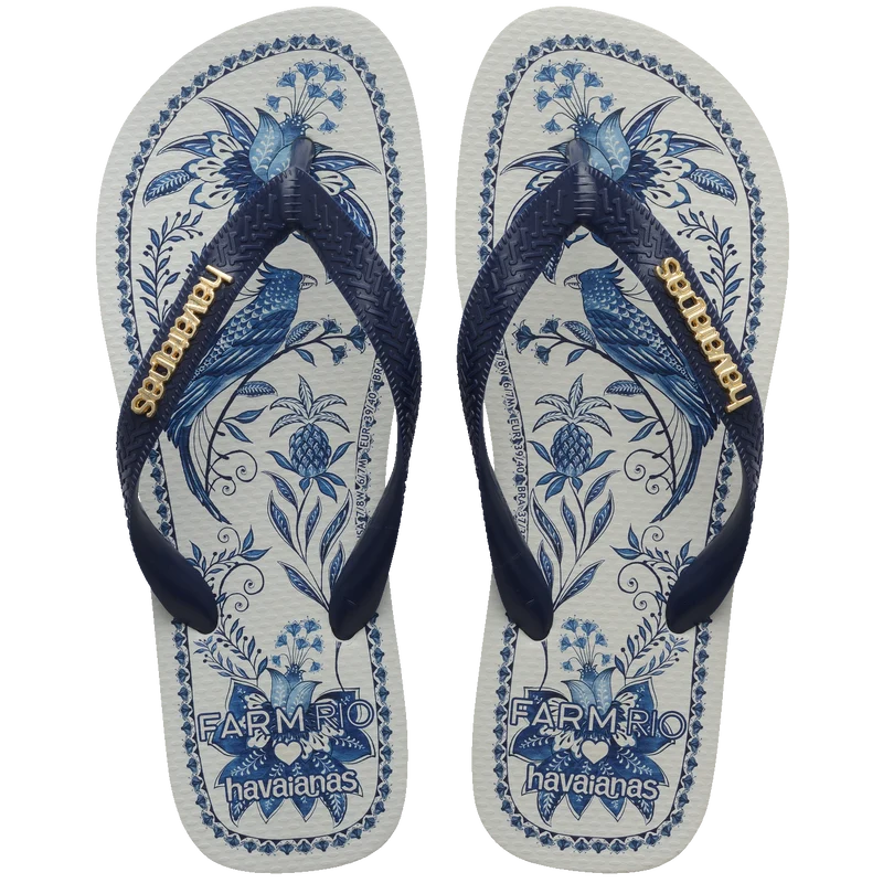 Chinelo Havaianas Farm Nina Marinho / 41/42