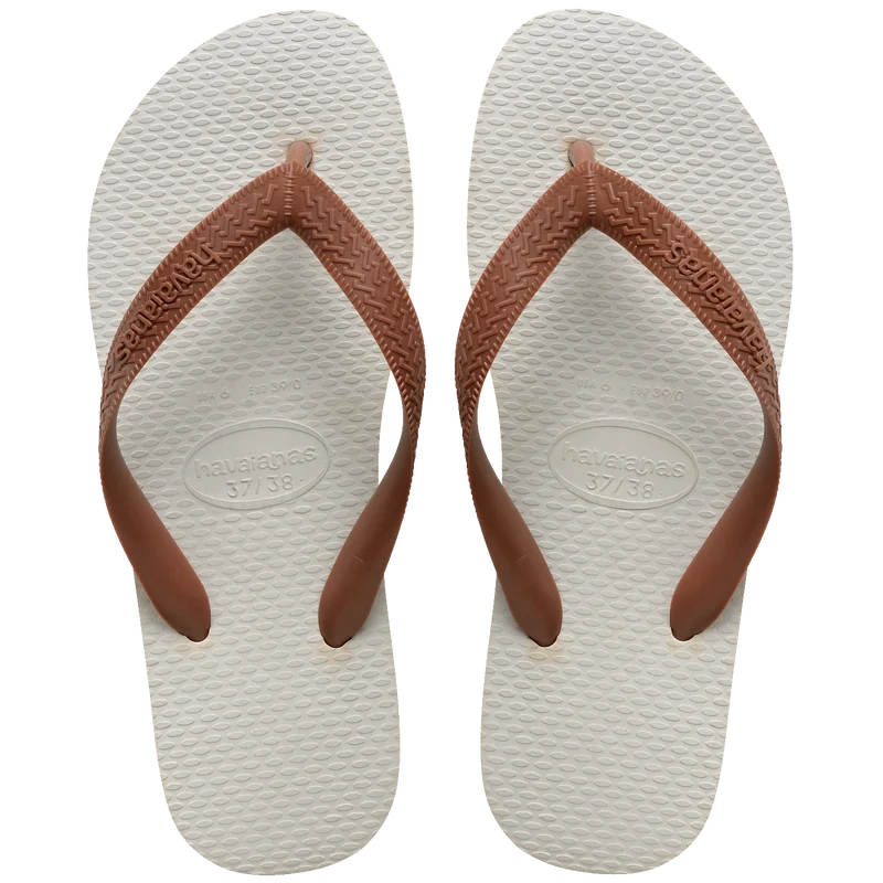 Chinelo Havaianas Tradicional Marrom Original / 45/46 - Havaianas