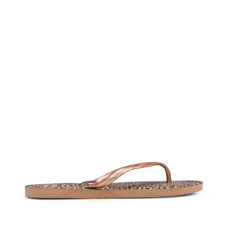 Chinelo Praia Mulher Dourado 41/42
