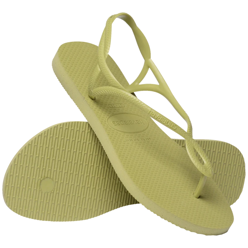 Rasteirinha Havaianas Luna VERDE MANDACARU / 39/40 - Havaianas