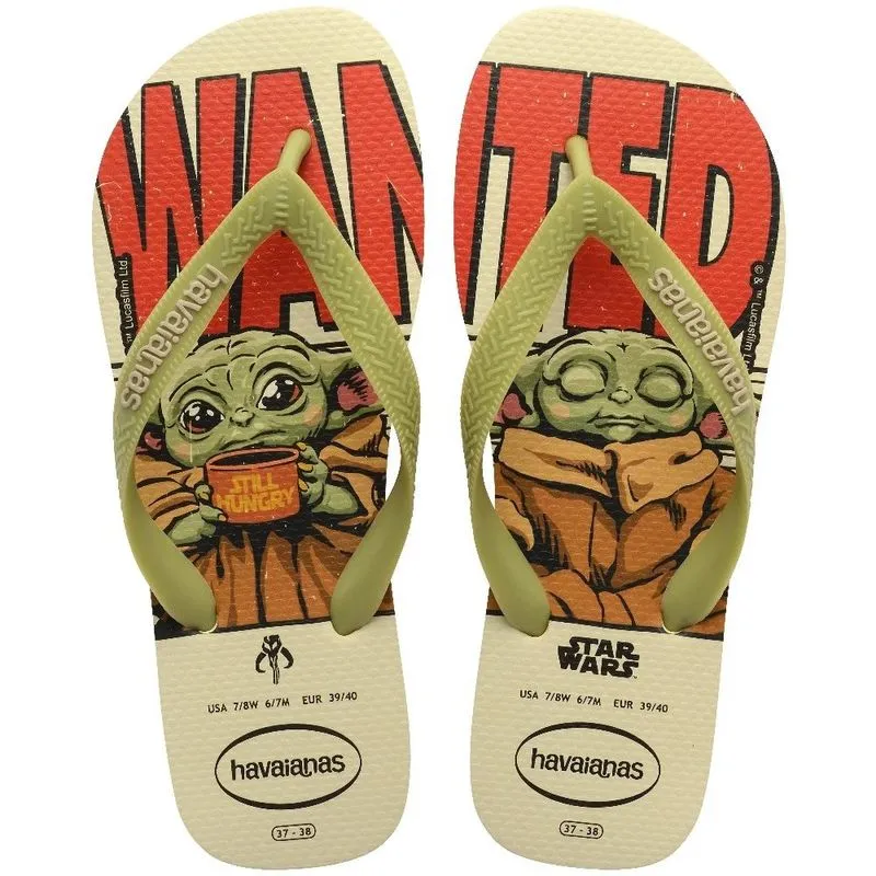 Sandália Havaianas Star Wars Buttercream 39-40
