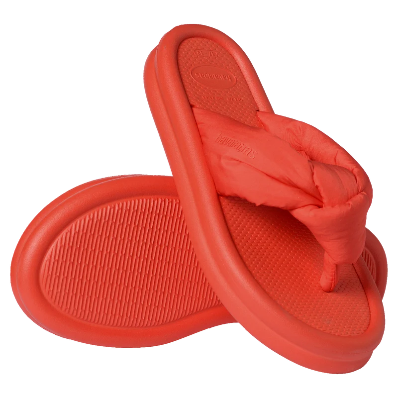 Chinelo Havaianas Over Puffed Vermelho Frevo / 39/40 - Havaianas