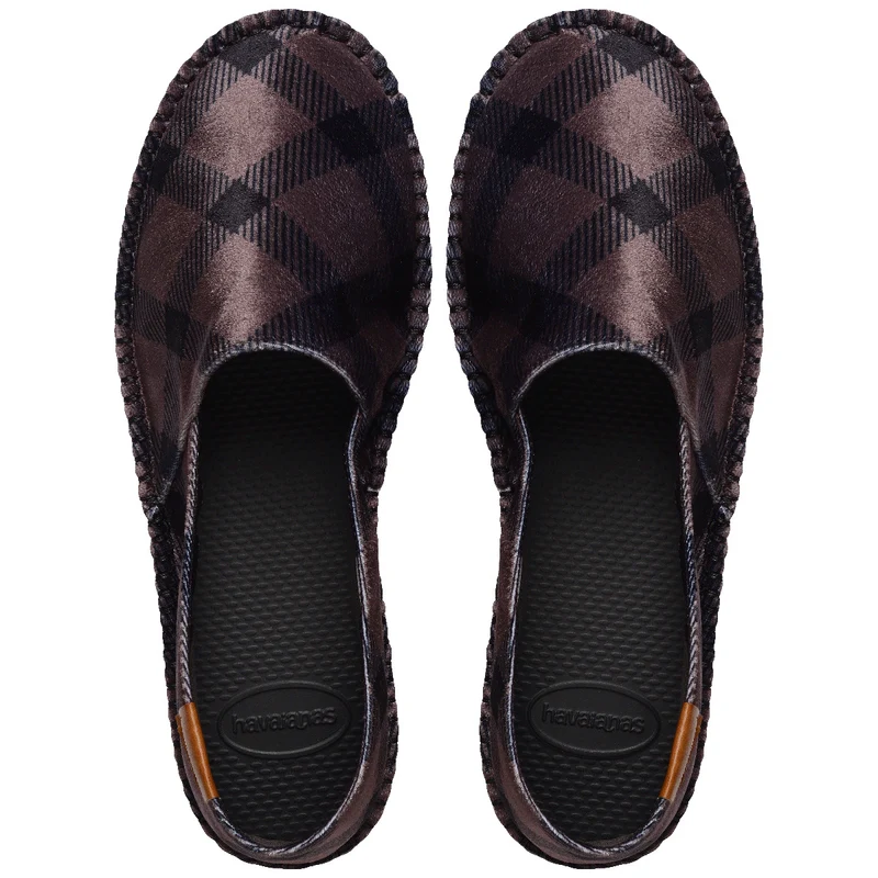 Alpargatas Havaianas Origine IV Fall Preto / 38 - Havaianas