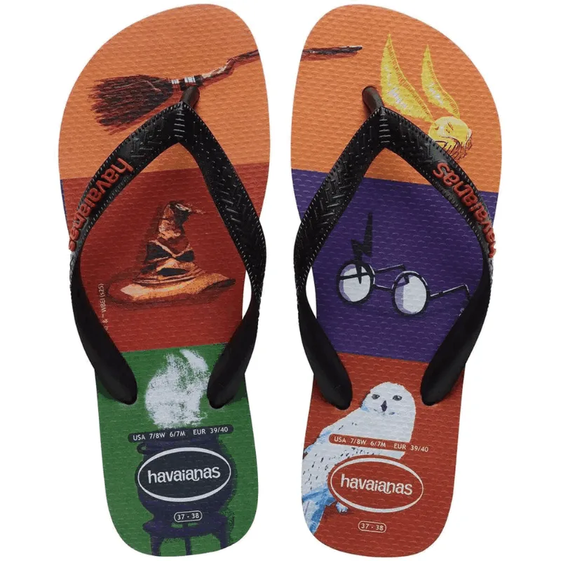 SANDALIA TOP HARRY POTTER 2026 37/38 C.3982 ÚNICA - Havaianas