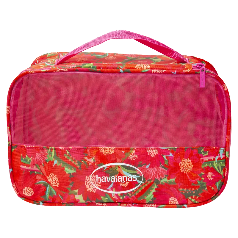 Organizador de Mala Havaianas Estampado Vermelho Frevo / Único - Havaianas