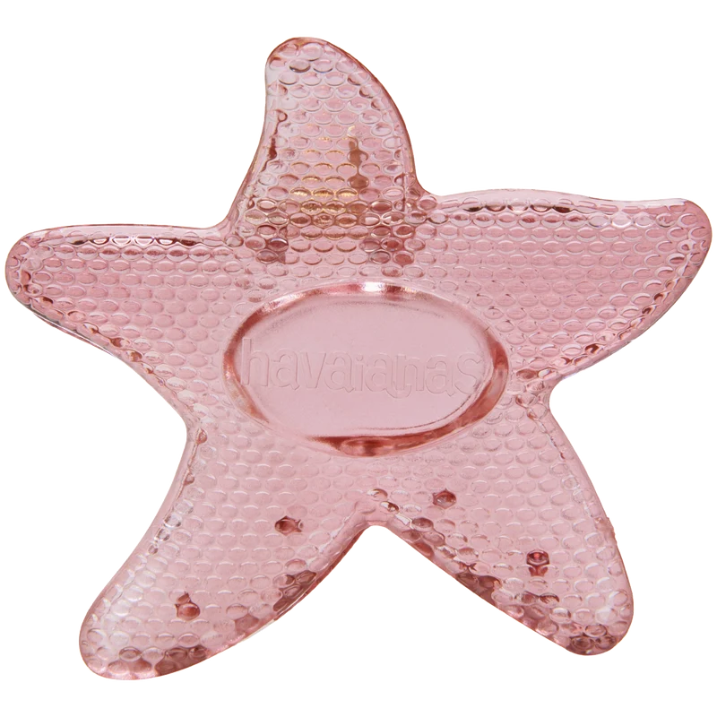 Presilha de Cabelo Havaianas Estrela do Mar Laranja Cerrado / Único - Havaianas