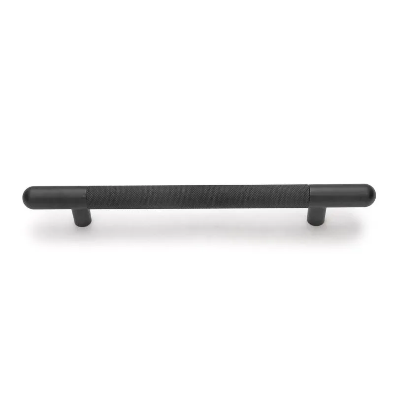Puxador Alça Reta Valvet Granado Zamac Zen Preto x Preto Preto x Preto