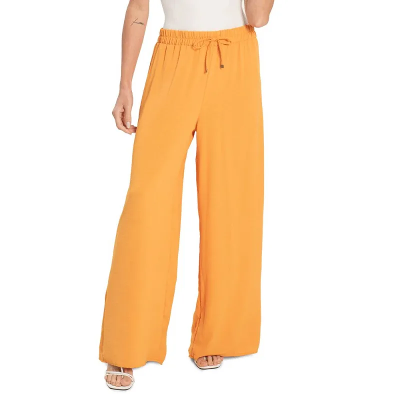 Calça Pantalona Air Flow Rovitex Marrom P