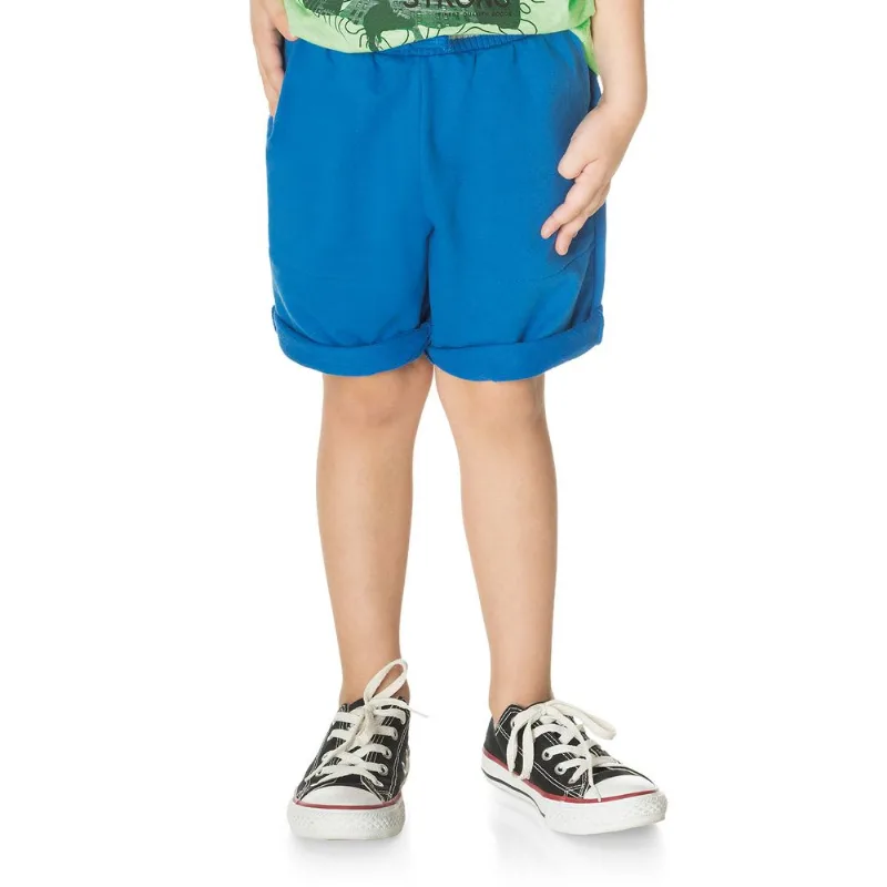 Bermuda Juvenil Masculina Rovitex Kids Azul 8