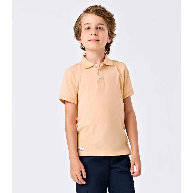 Polo Infantil Masculina Trick Nick Bege 6