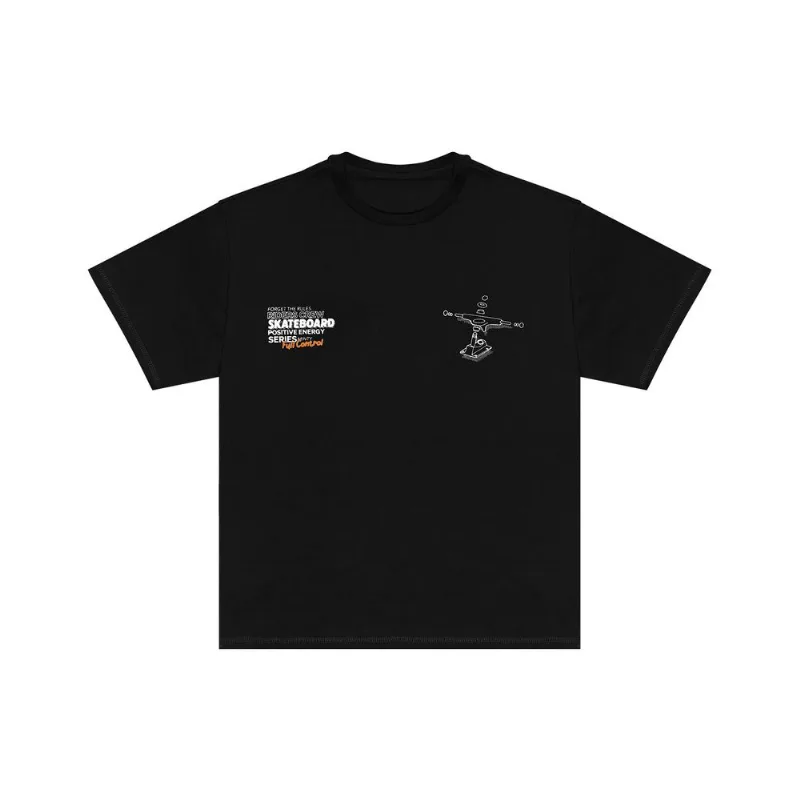 Camiseta Juvenil Masculina Em Meia Malha Minty Preto 18