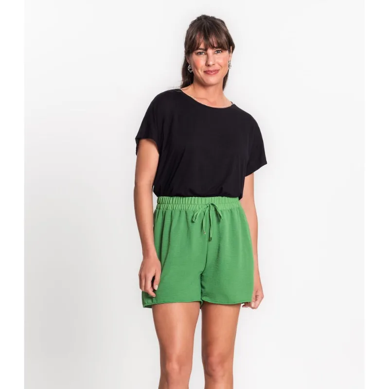 Shorts Em Air Flow Com Cordão Rovitex Verde M