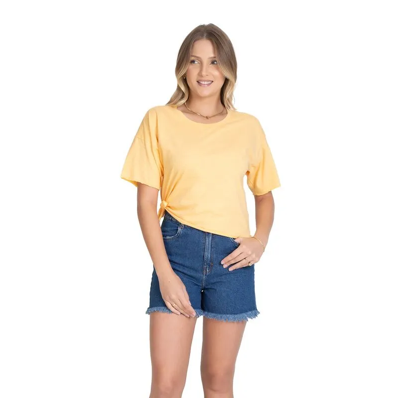 Blusa Infinita Cor Meia Malha Sortida M