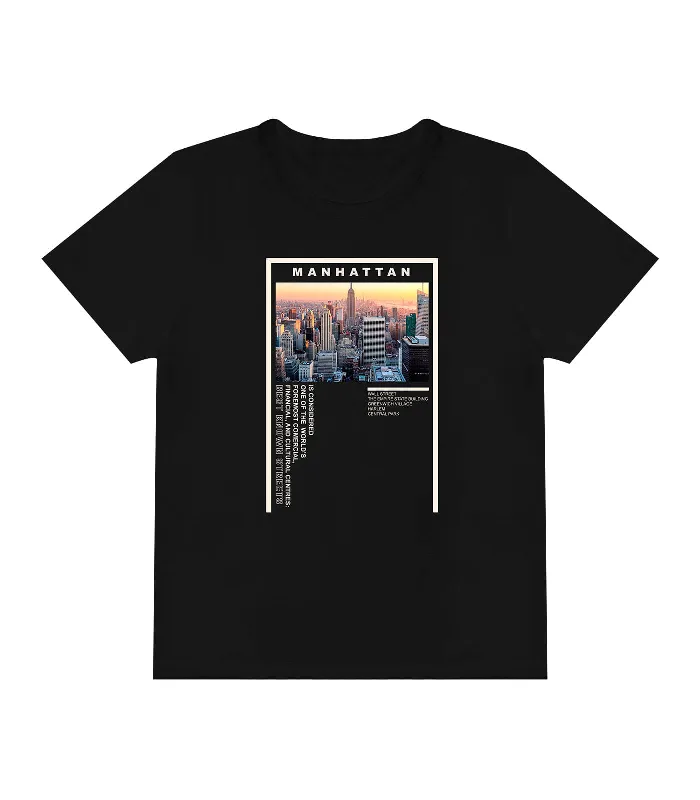 Camiseta Juvenil Masculina Em Meia Malha Minty Preto 18