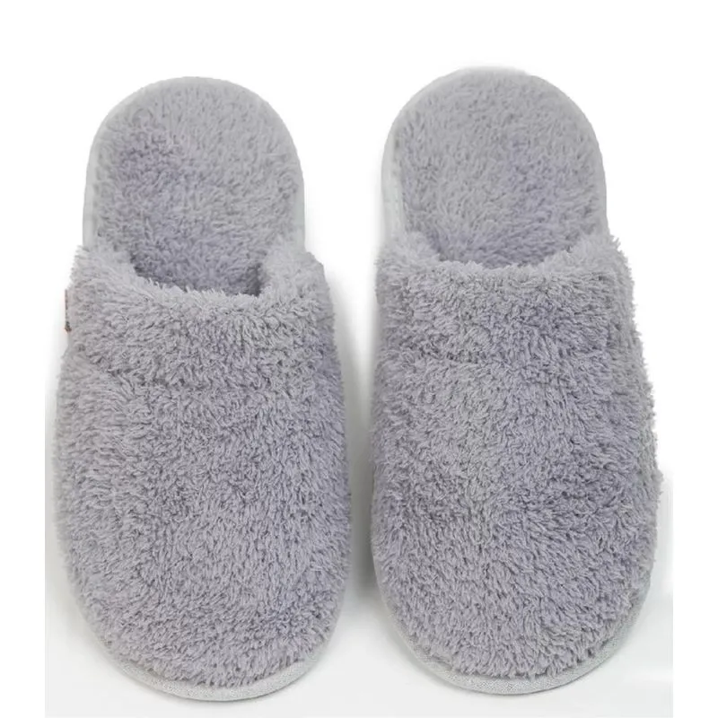 Pantufa Confort Polar Feminino Cotton Day Cinza 37/38
