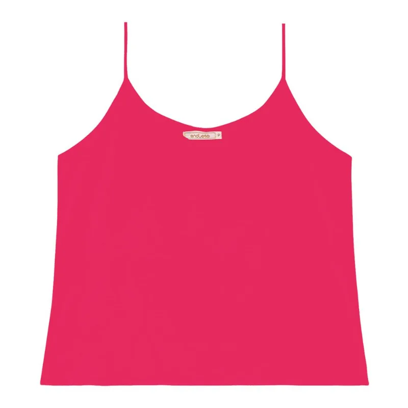 Blusa De Alça Feminina Endless Rosa Gg