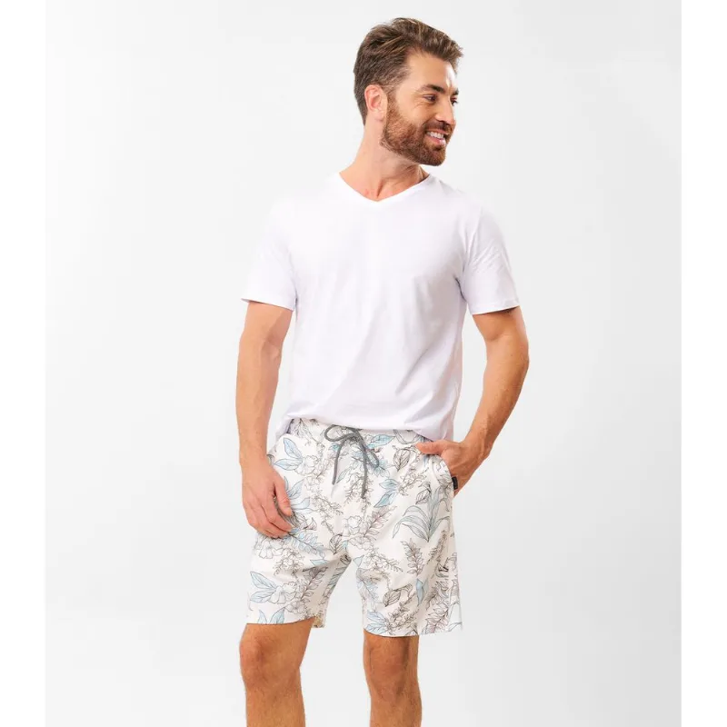 Bermuda Masculina Florida Em Tactel Bege M