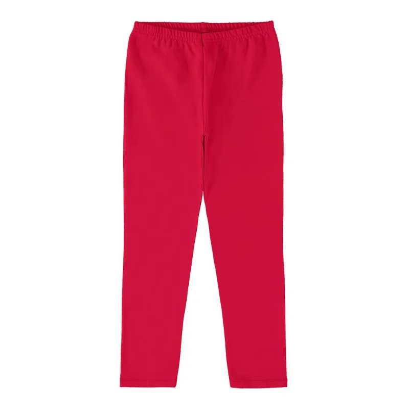 Calça Legging Infantil Menina Rovi Kids Vermelho 3