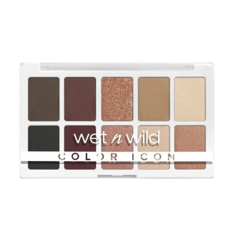 Paleta De Sombras 10 Cores Wet'n Wild Unica Un