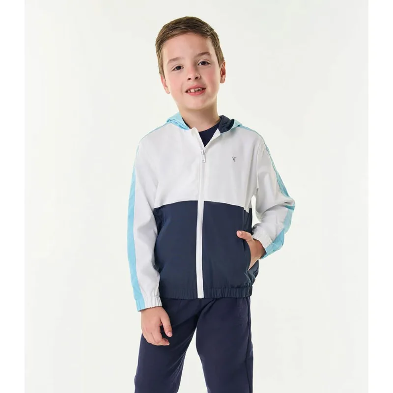 Jaqueta Infantil Em Microfibra Trick Nick Azul 10