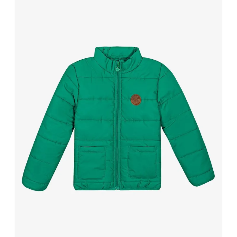 Jaqueta Puffer Infantil Feminina Trick Nick Verde 2