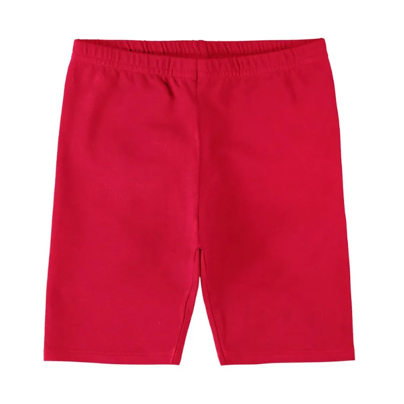 Bermuda Ciclista Infantil Menina Rovi Kids Vermelho 8