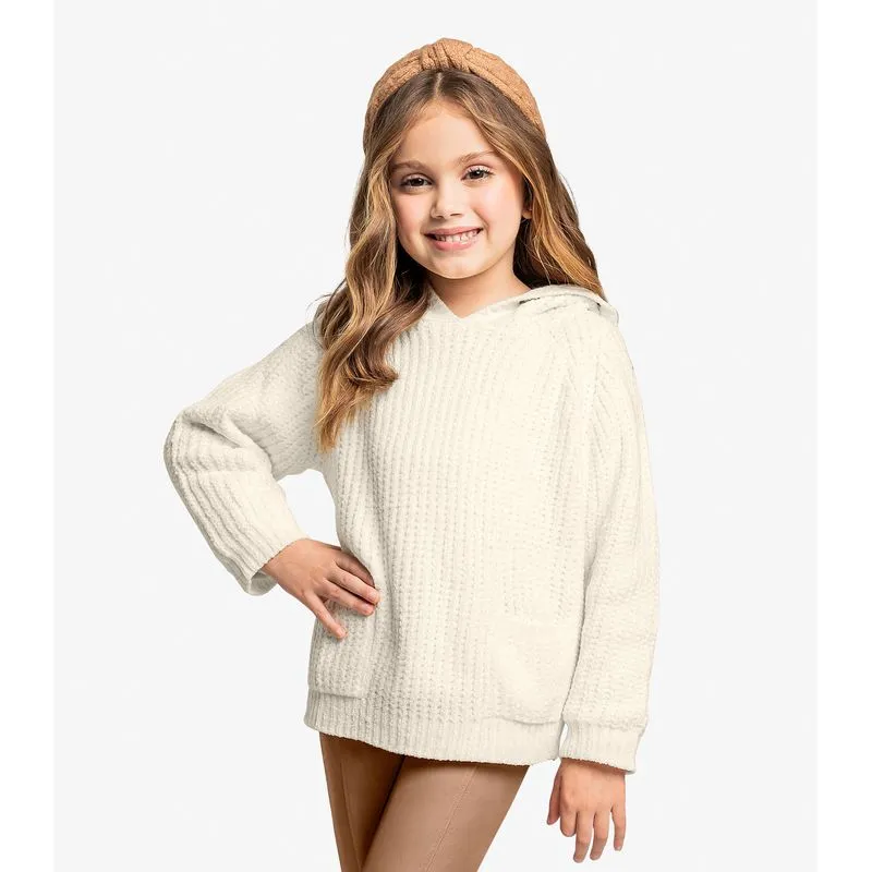 Suéter Tricot Infantil Trick Nick Bege 6