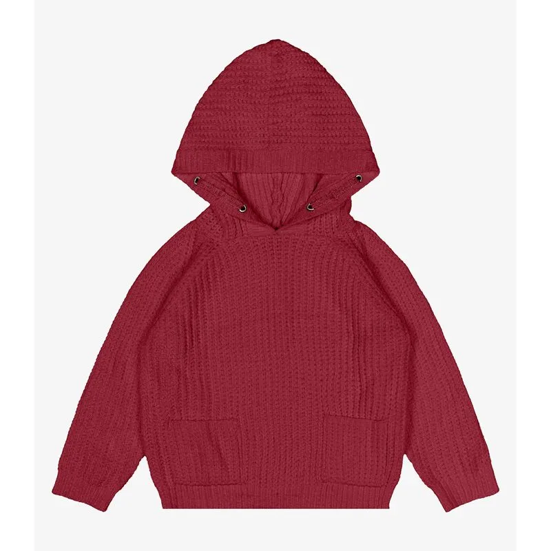 Suéter Tricot Infantil Trick Nick Vermelho 8