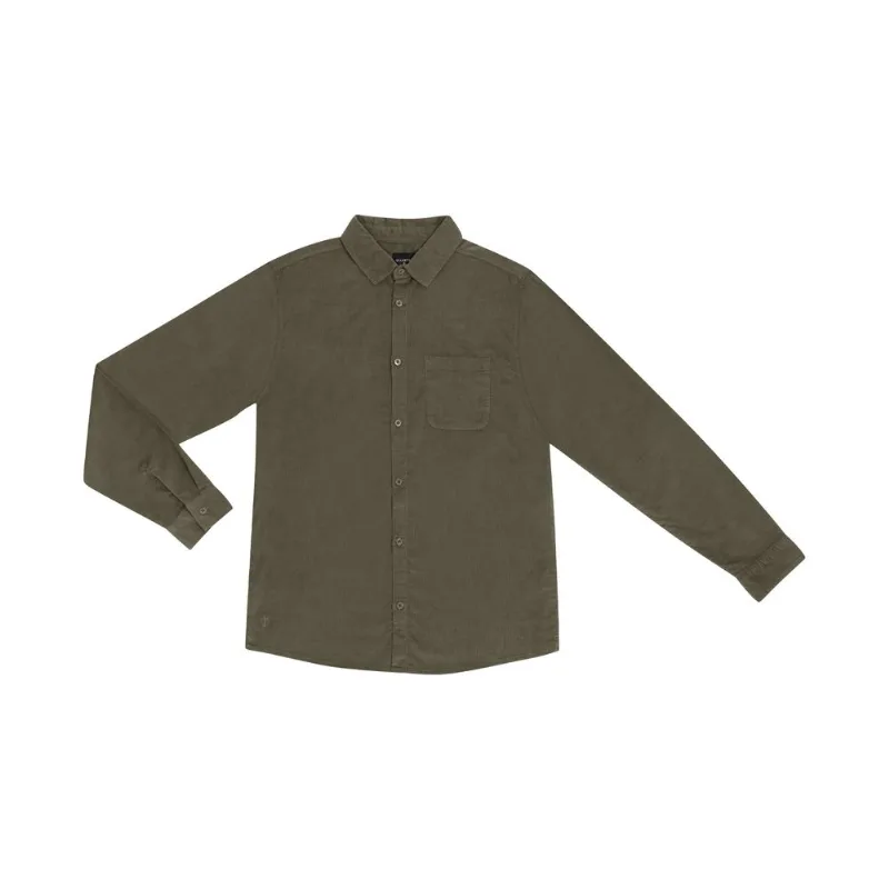 Camisa Masculina Com Bolso Diametro Verde M