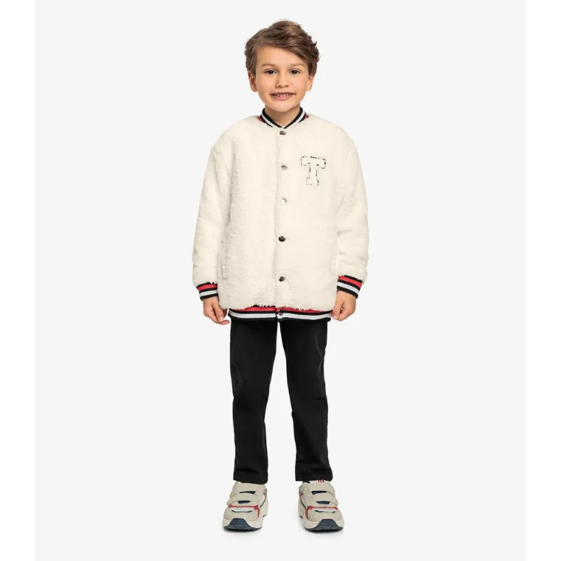 Calça Infantil Masculina Em Sarja Trick Nick Preto 1