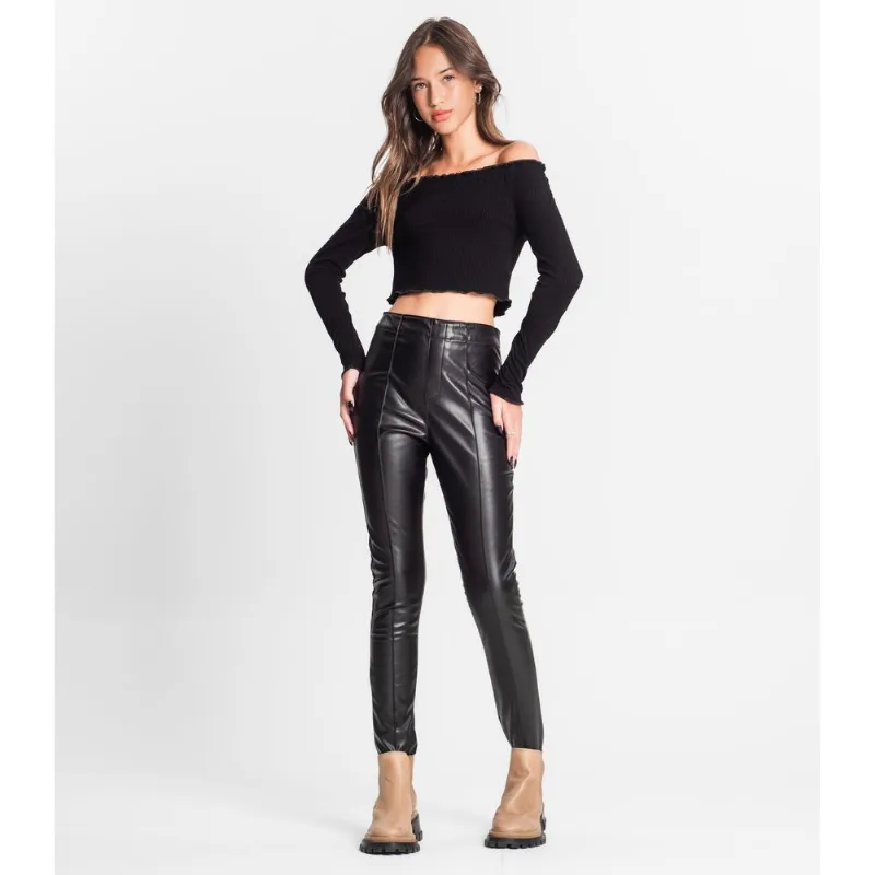 Legging Juvenil Feminina Minty Preto 12