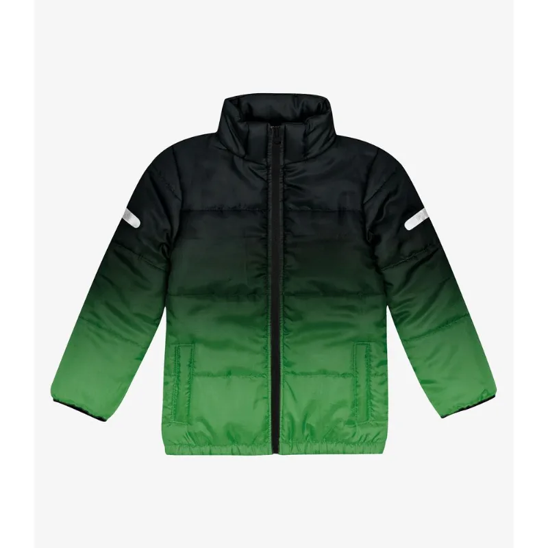 Jaqueta Puffer Infantil Masculina Trick Nick Preto 6
