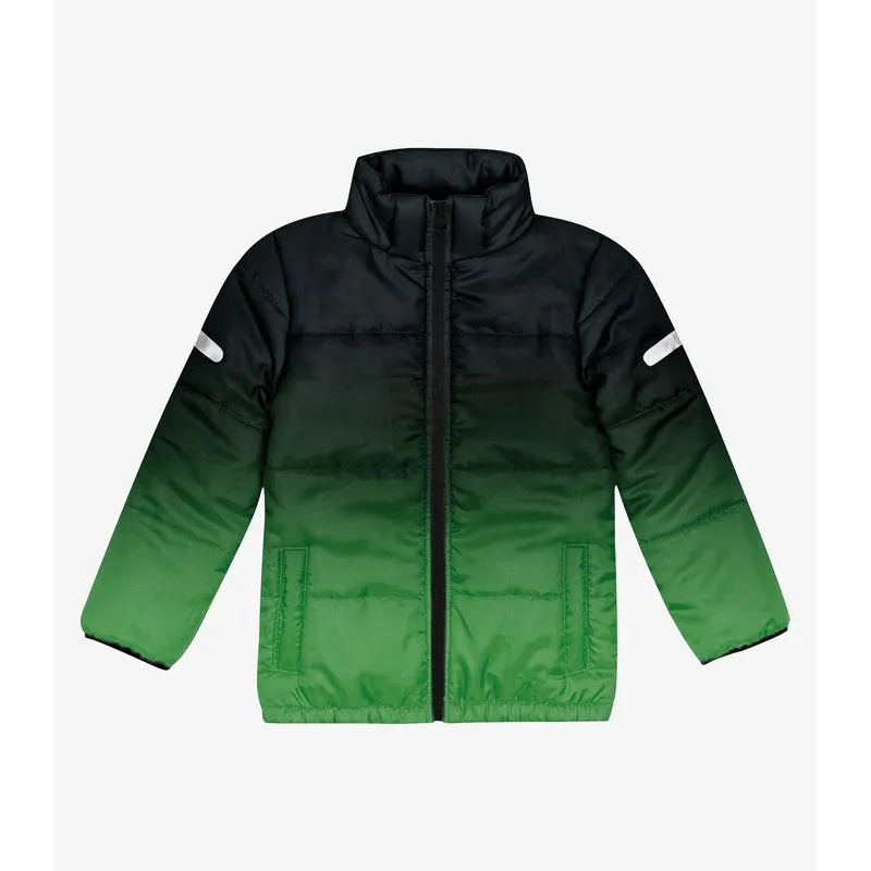 Jaqueta Puffer Infantil Masculina Trick Nick Preto 8